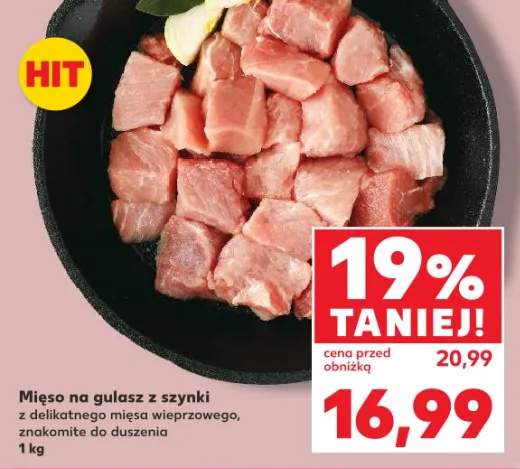 mięso na gulasz