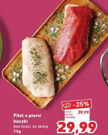 filet z piersi kaczki