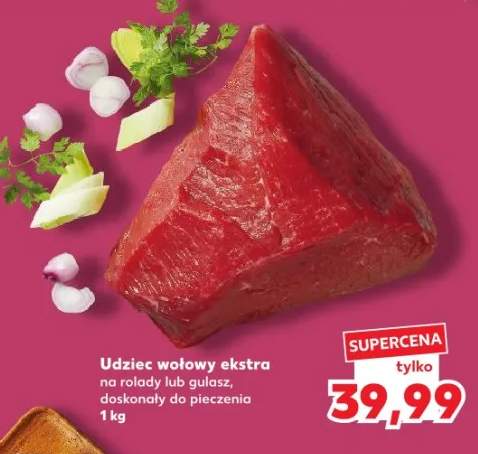 udziec wołowy