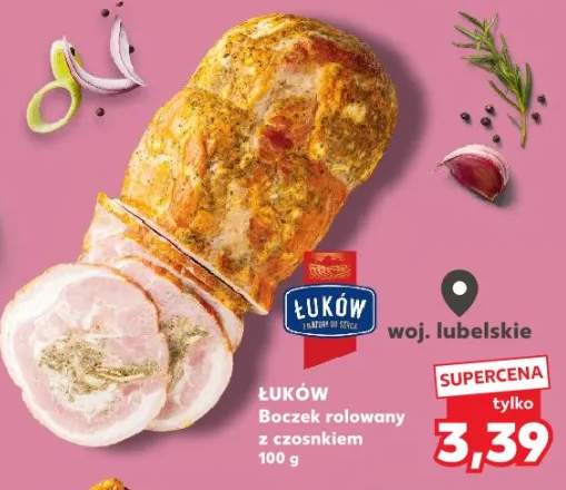 boczek rolowany