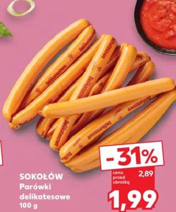 parówki delikatesowe