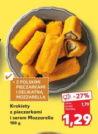 krokiety z pieczarkami