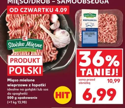 mięso mielone wieprzowe