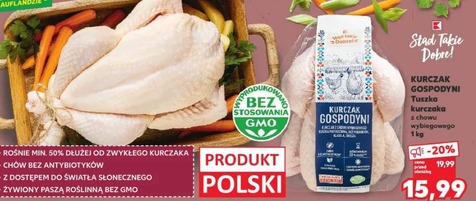 tuszka kurczaka