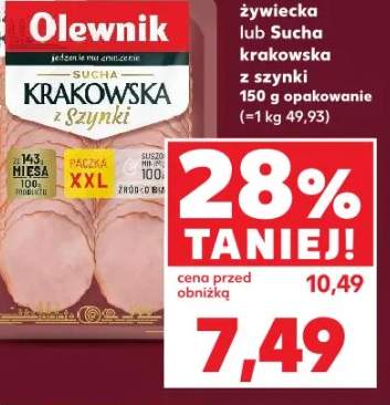 kiełbasa sucha