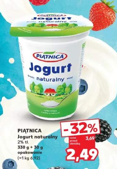 jogurt naturalny