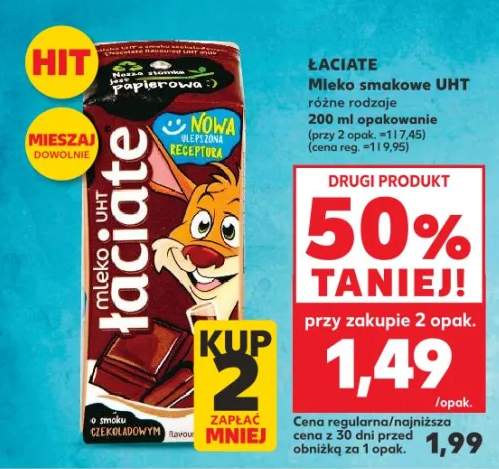 mleko smakowe