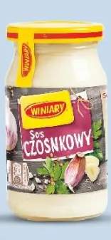 sos czosnkowy