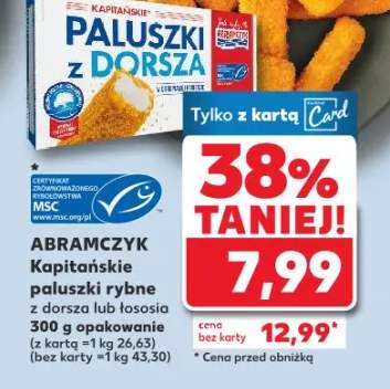 paluszki rybne