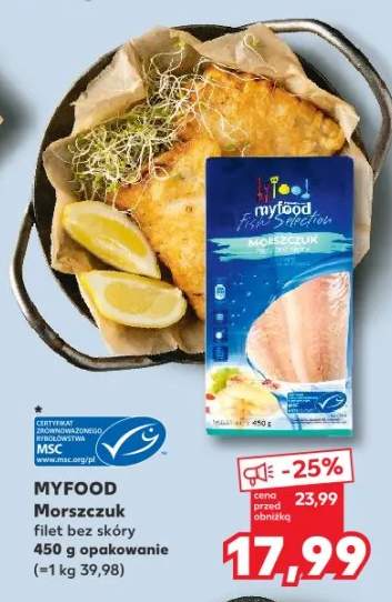 morszczuk filet