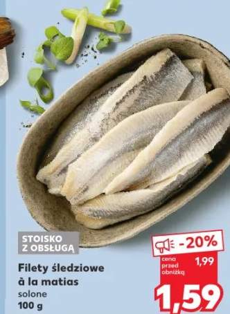 filety śledziowe
