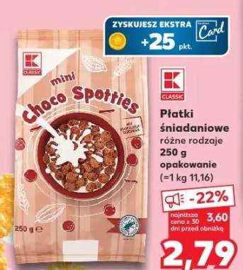 płatki śniadaniowe
