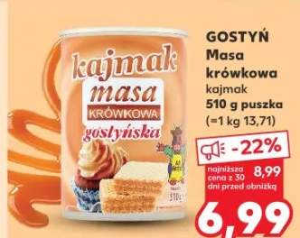 masa krówkowa