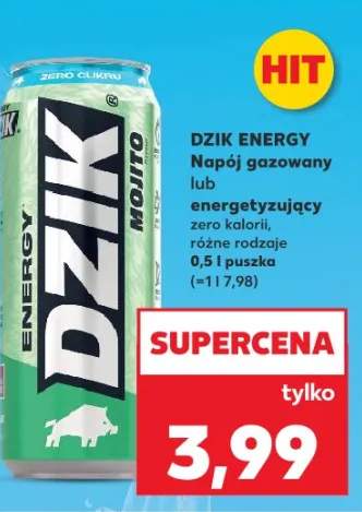 napój gazowany
