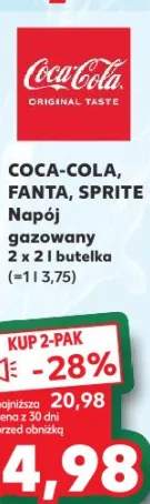 napój gazowany