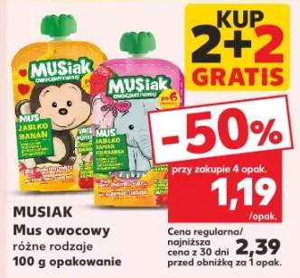 mus owocowy