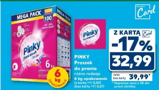 proszek do prania
