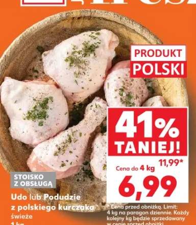podudzie z kurczaka