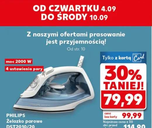żelazko parowe