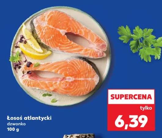 łosoś dzwonek