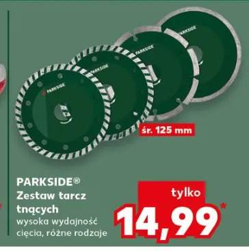 zestaw tarcz do cięcia