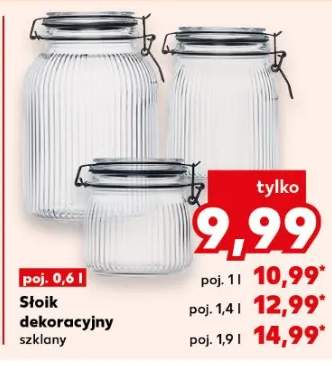 słoik dekoracyjny