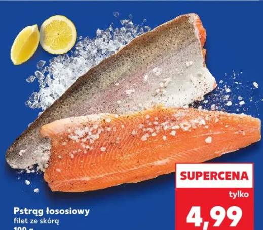 pstrąg filet