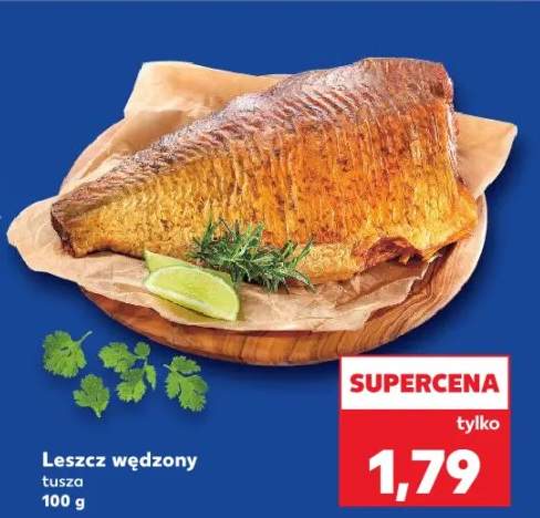 leszcz wędzony
