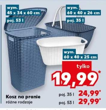 kosz na pranie