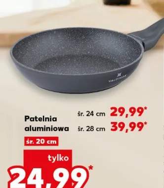 patelnia aluminiowa