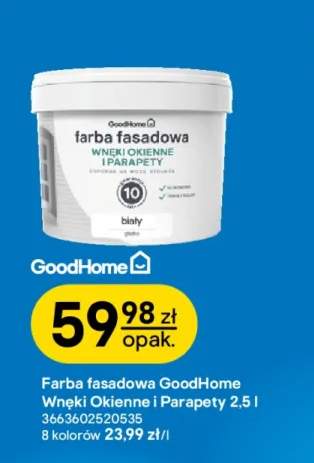 farba fasadowa