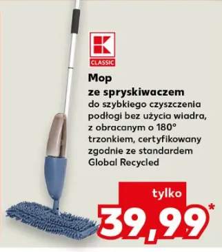 mop ze spryskiwaczem