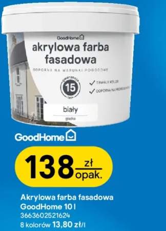farba fasadowa