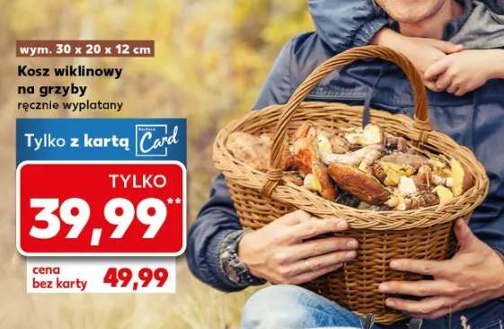 kosz wiklinowy