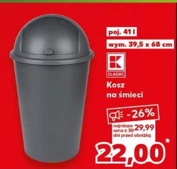 kosz na śmieci