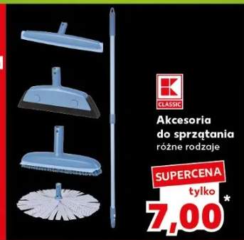 akcesoria do sprzątania