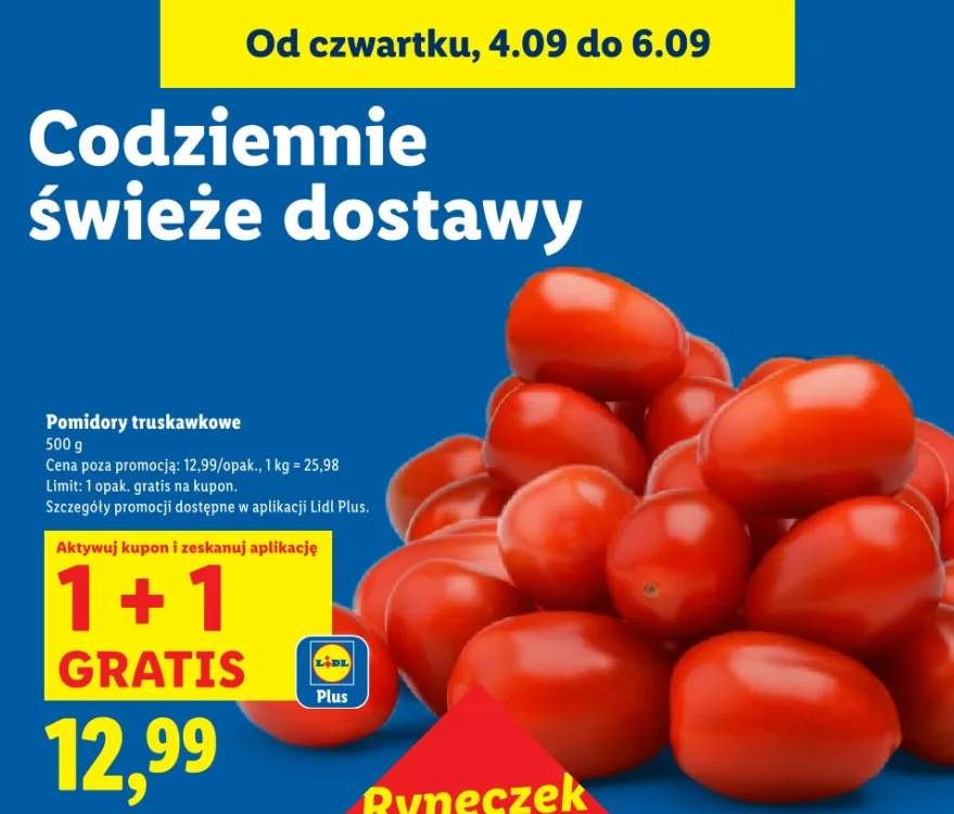 pomidory truskawkowe