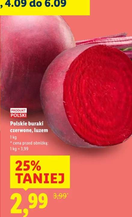 buraki czerwone