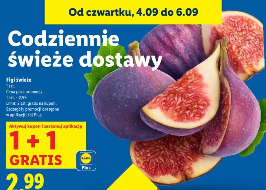 figi świeże
