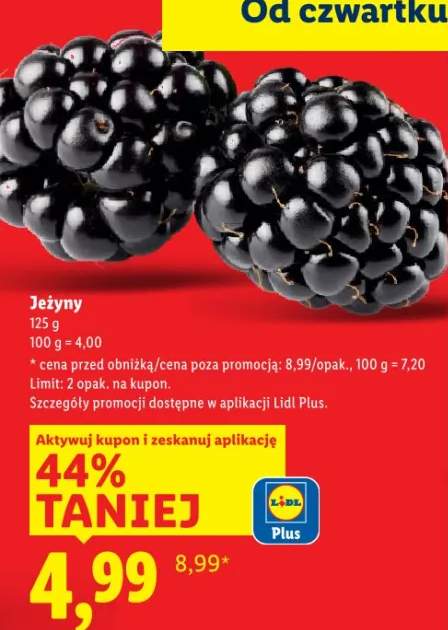 jeżyny