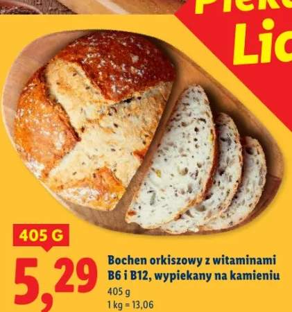 chleb orkiszowy
