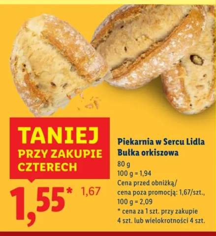 bułka orkiszowa
