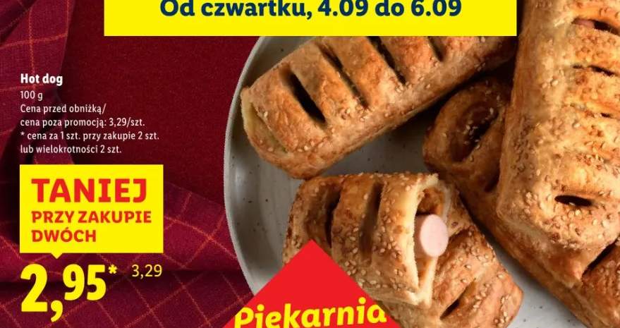 hot dog z parówką