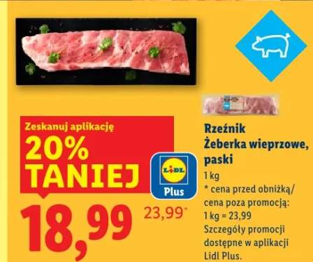 żeberka
