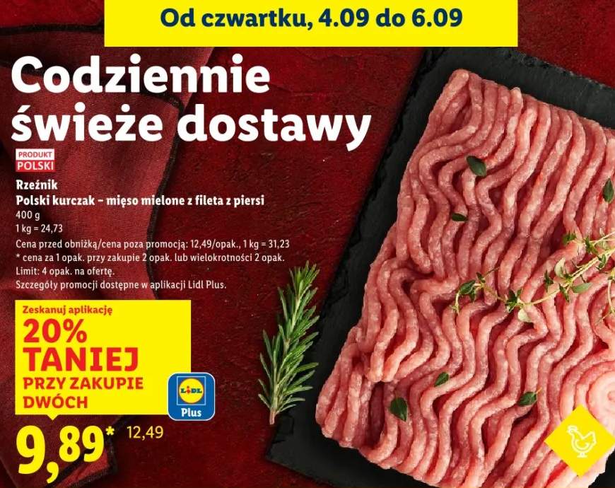 mięso mielone