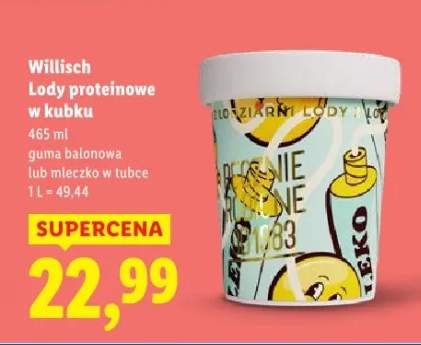 lody proteinowe