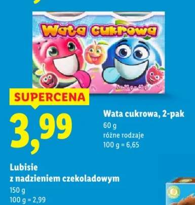 wata cukrowa