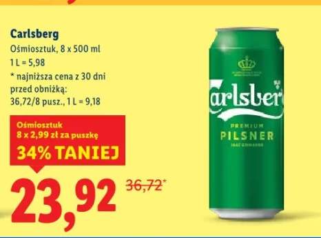 piwo Carlsberg