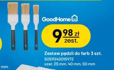 zestaw pędzli