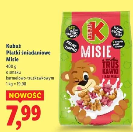 płatki śniadaniowe
